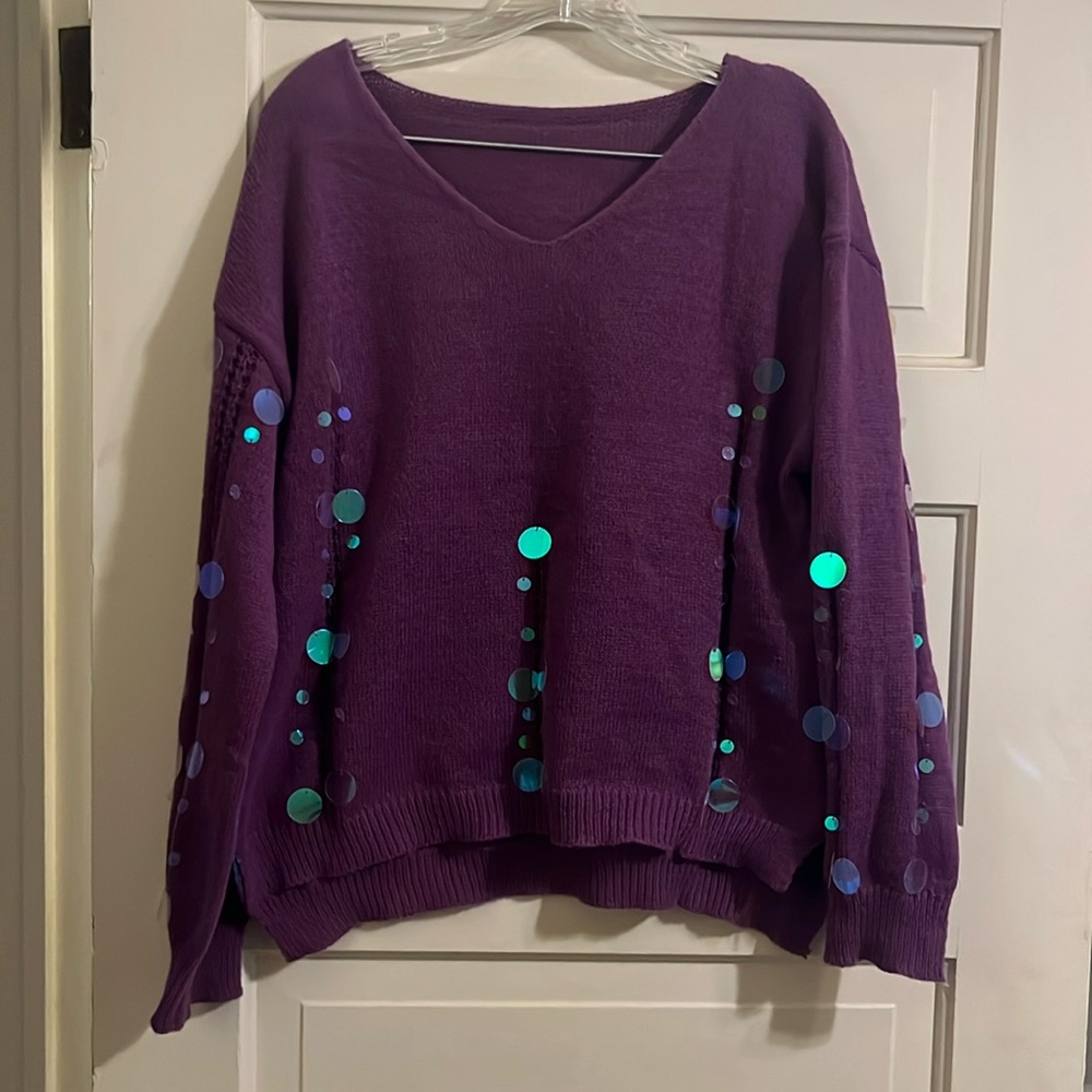 Embellished Sweater